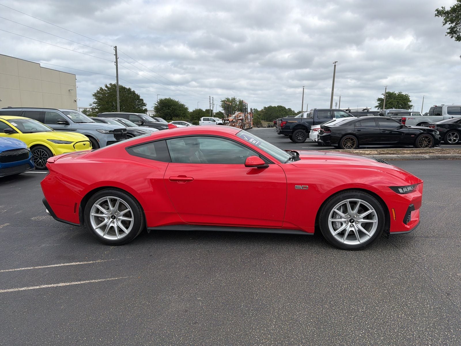2025 Ford Mustang GT Premium
