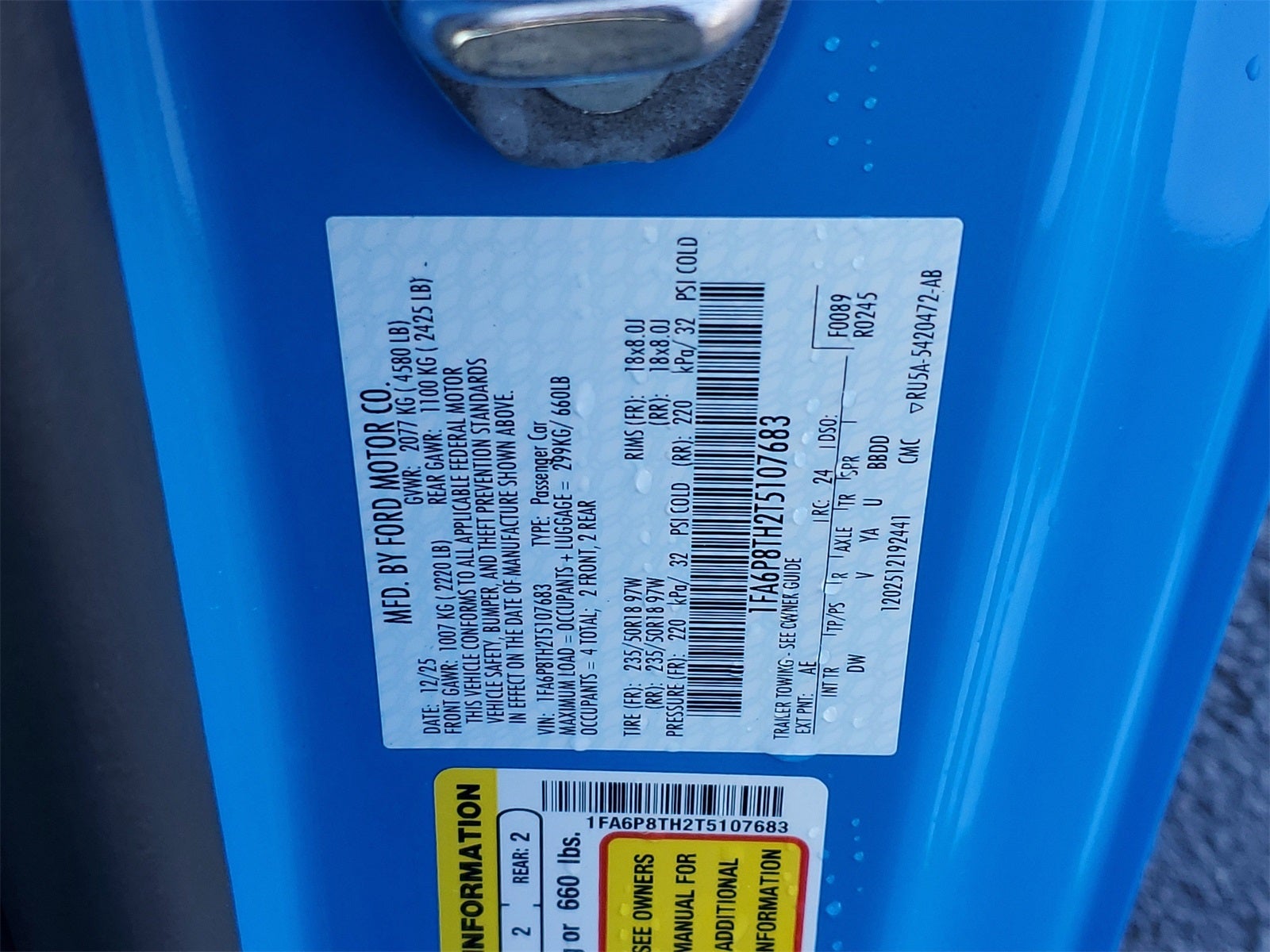 2026 Ford Mustang EcoBoost