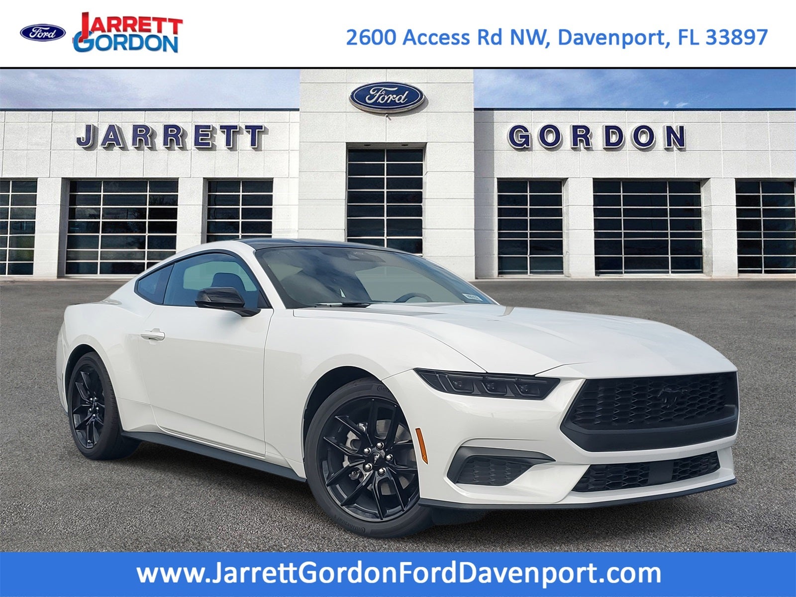 2026 Ford Mustang EcoBoost