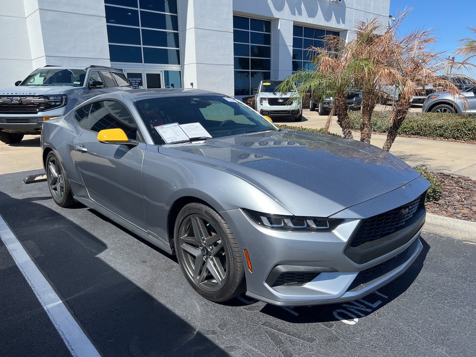 2024 Ford Mustang EcoBoost Premium