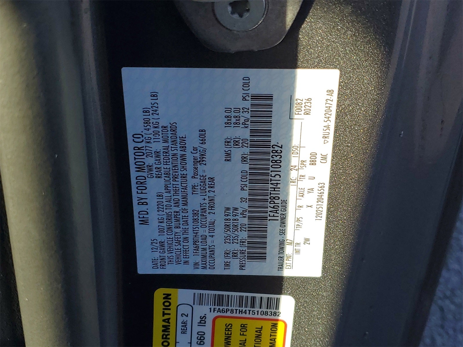 2026 Ford Mustang EcoBoost