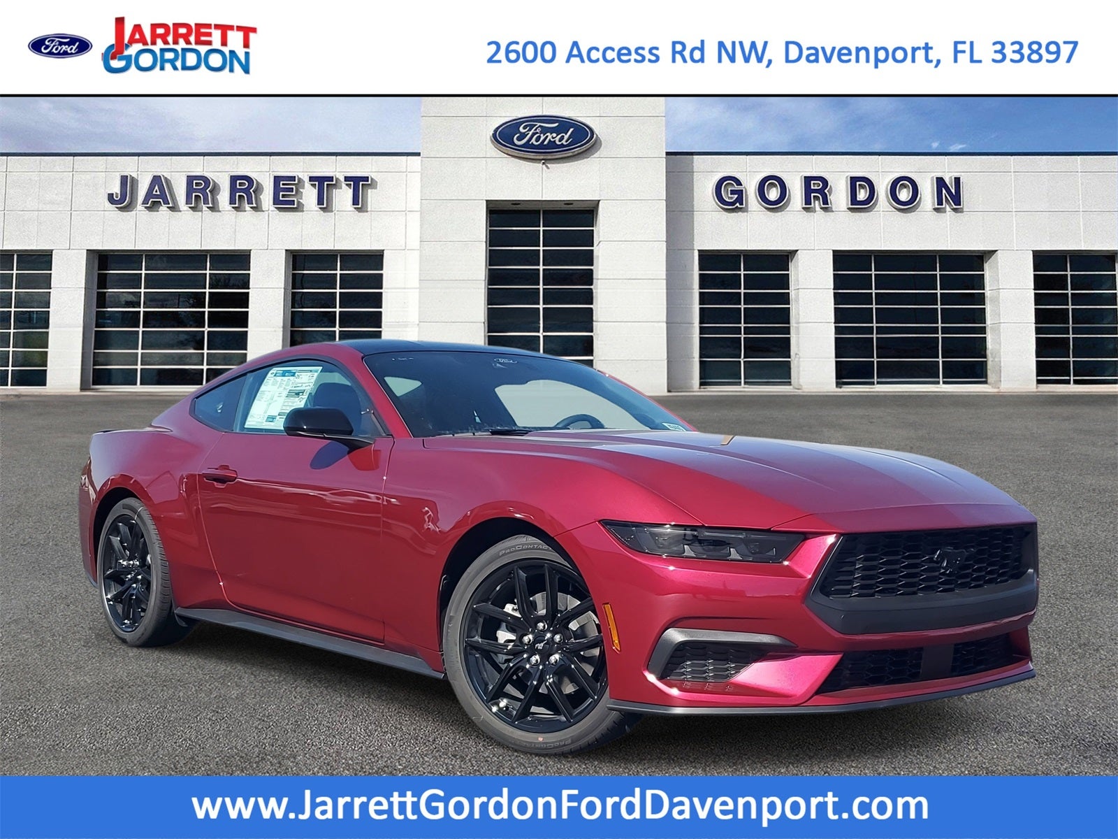 2026 Ford Mustang EcoBoost