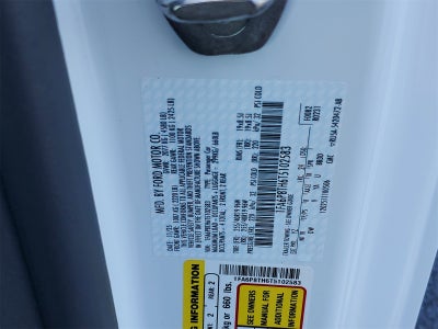 2026 Ford Mustang EcoBoost