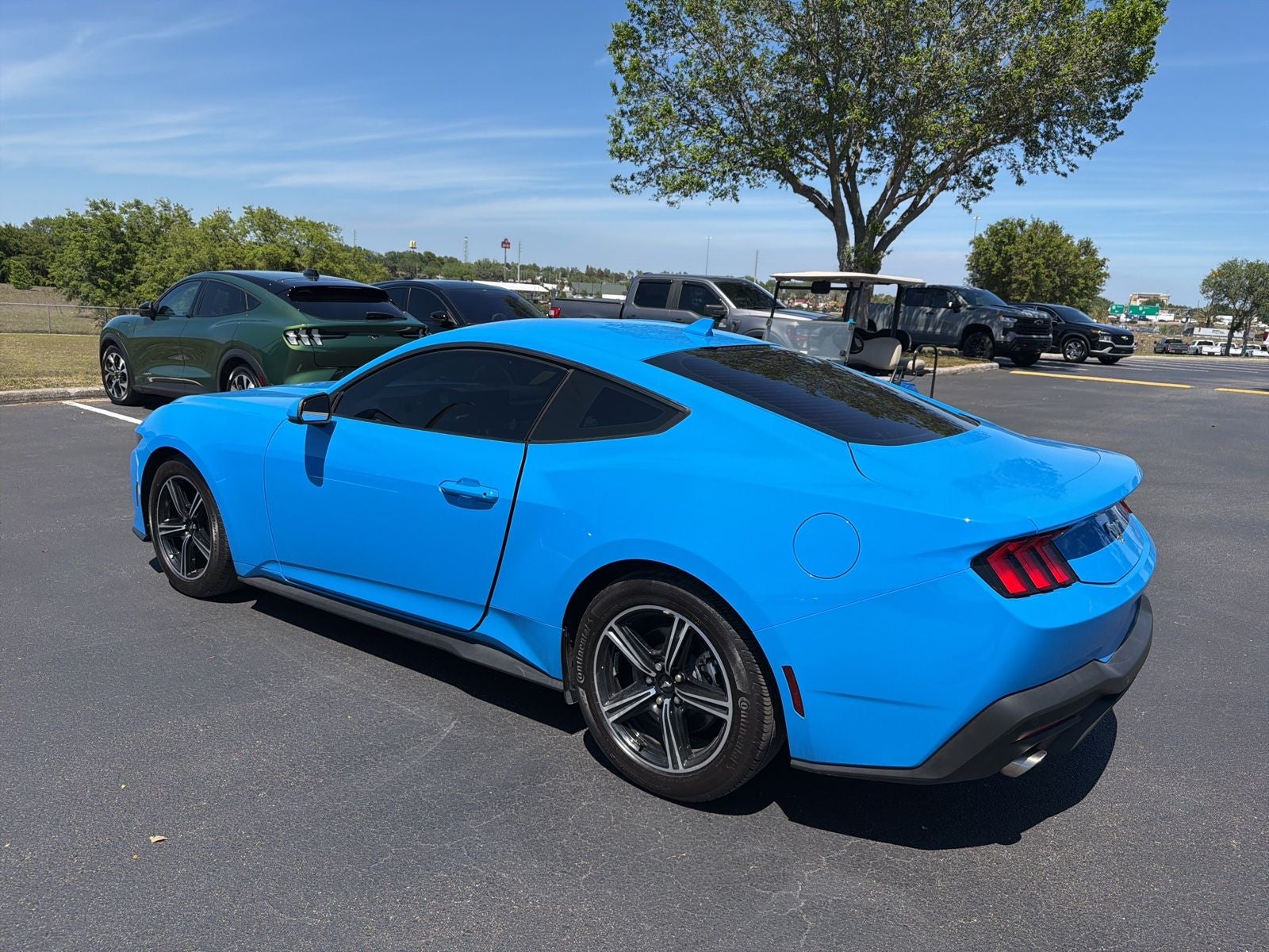 2025 Ford Mustang EcoBoost