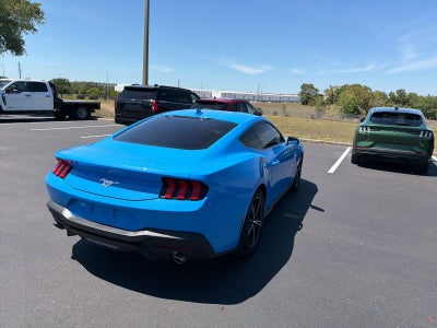 2025 Ford Mustang EcoBoost