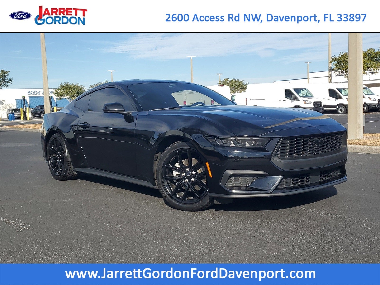 2024 Ford Mustang EcoBoost