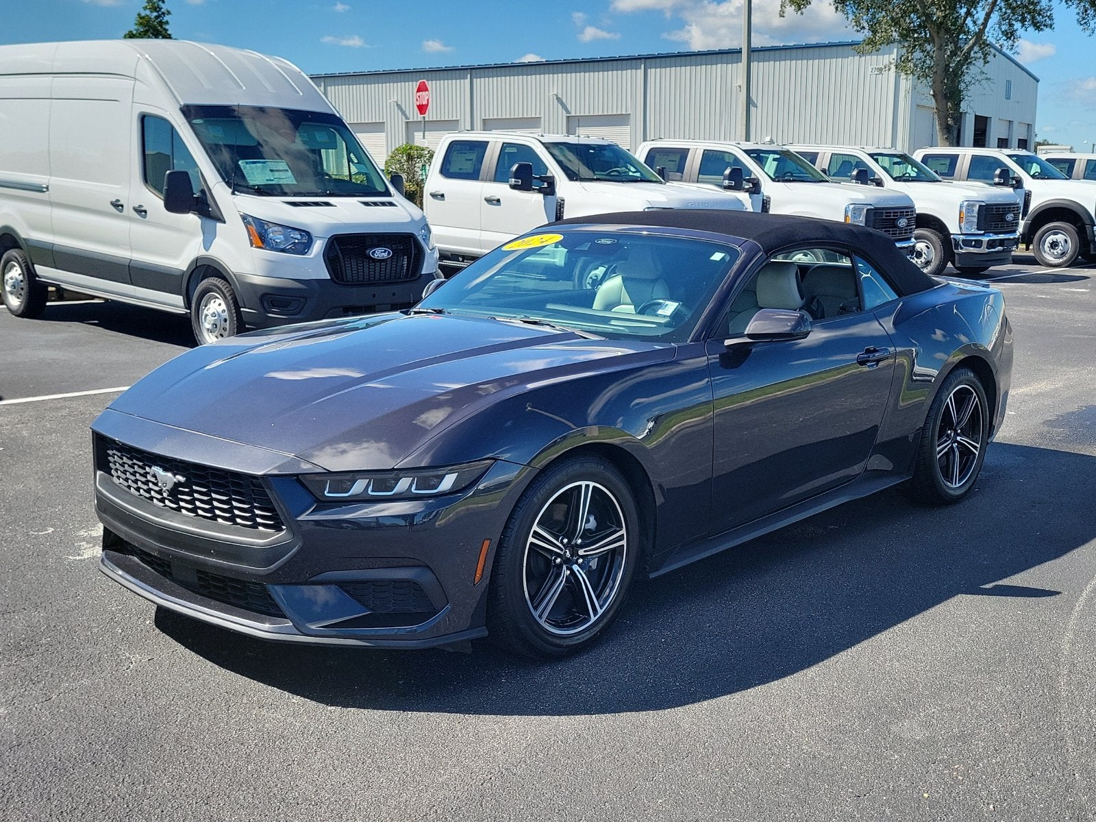2024 Ford Mustang EcoBoost Premium