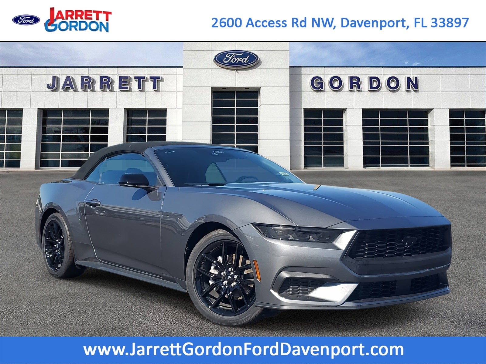 2025 Ford Mustang EcoBoost