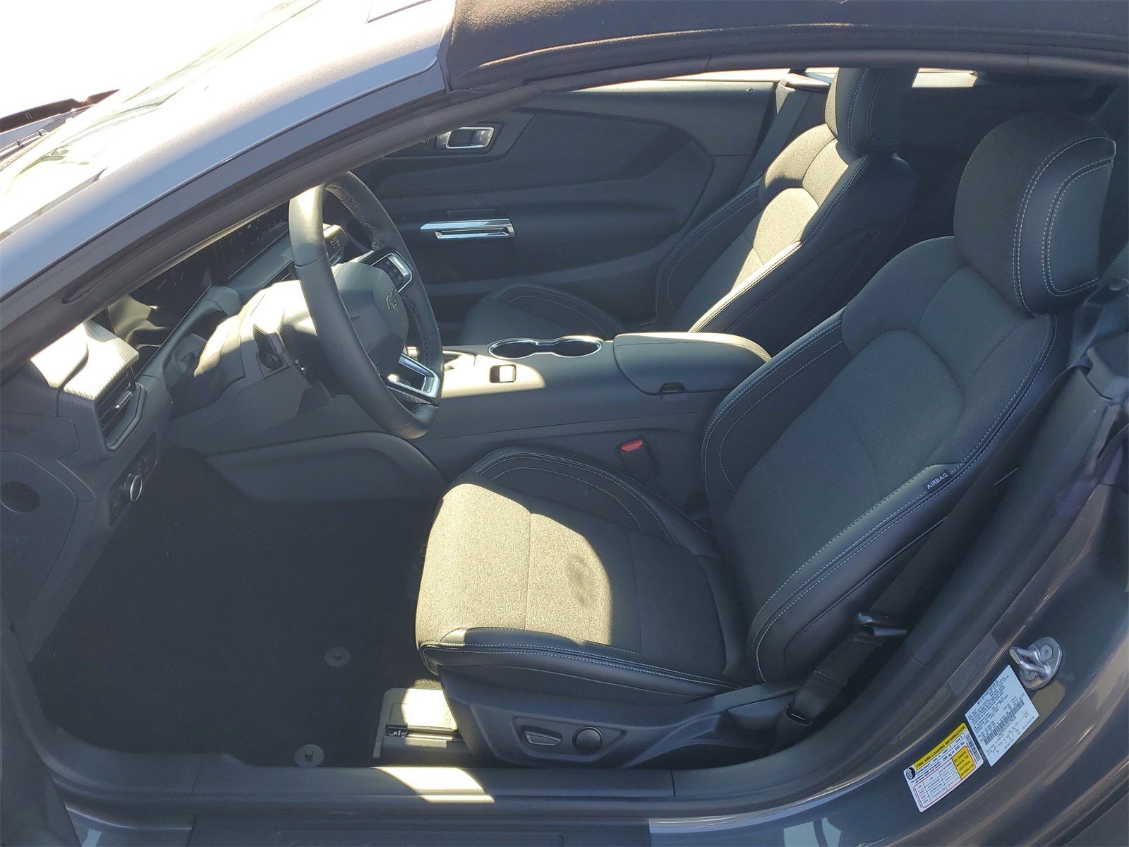 2025 Ford Mustang EcoBoost