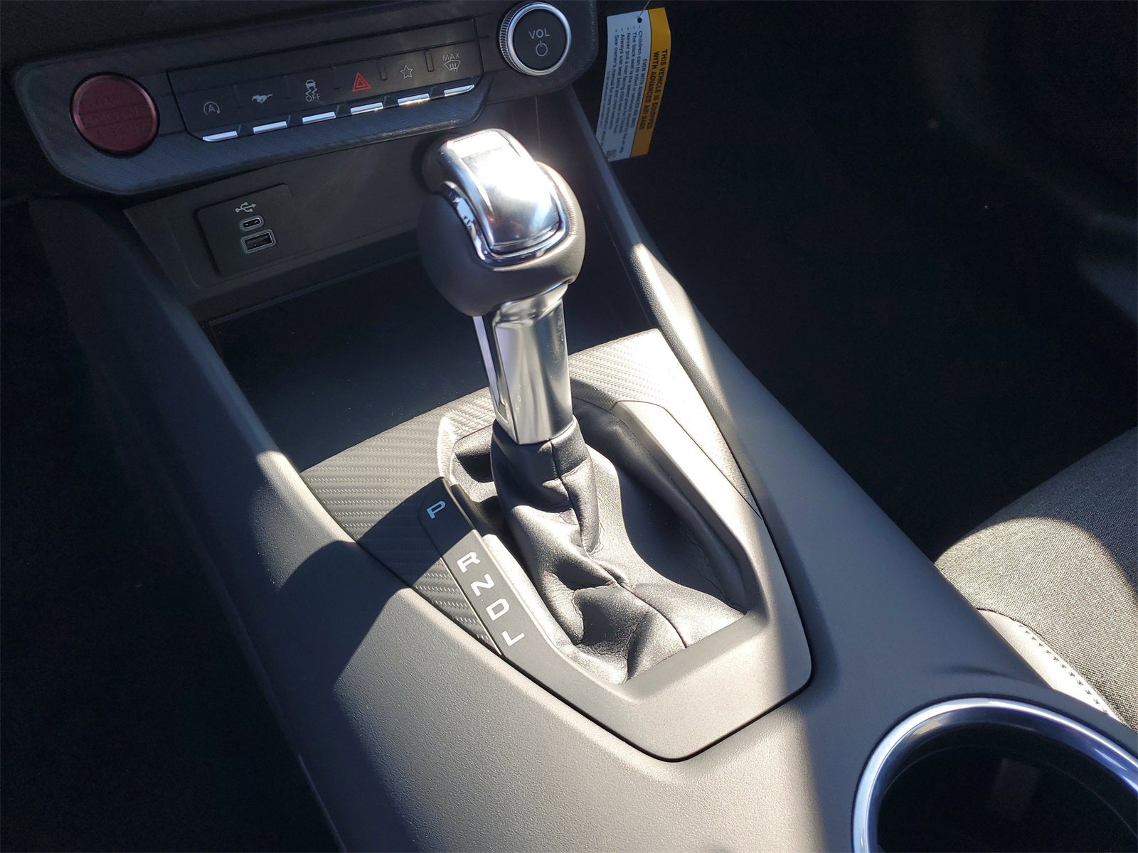 2025 Ford Mustang EcoBoost