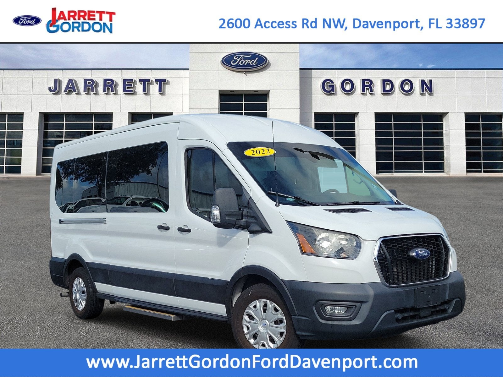 2022 Ford Transit-350 XL