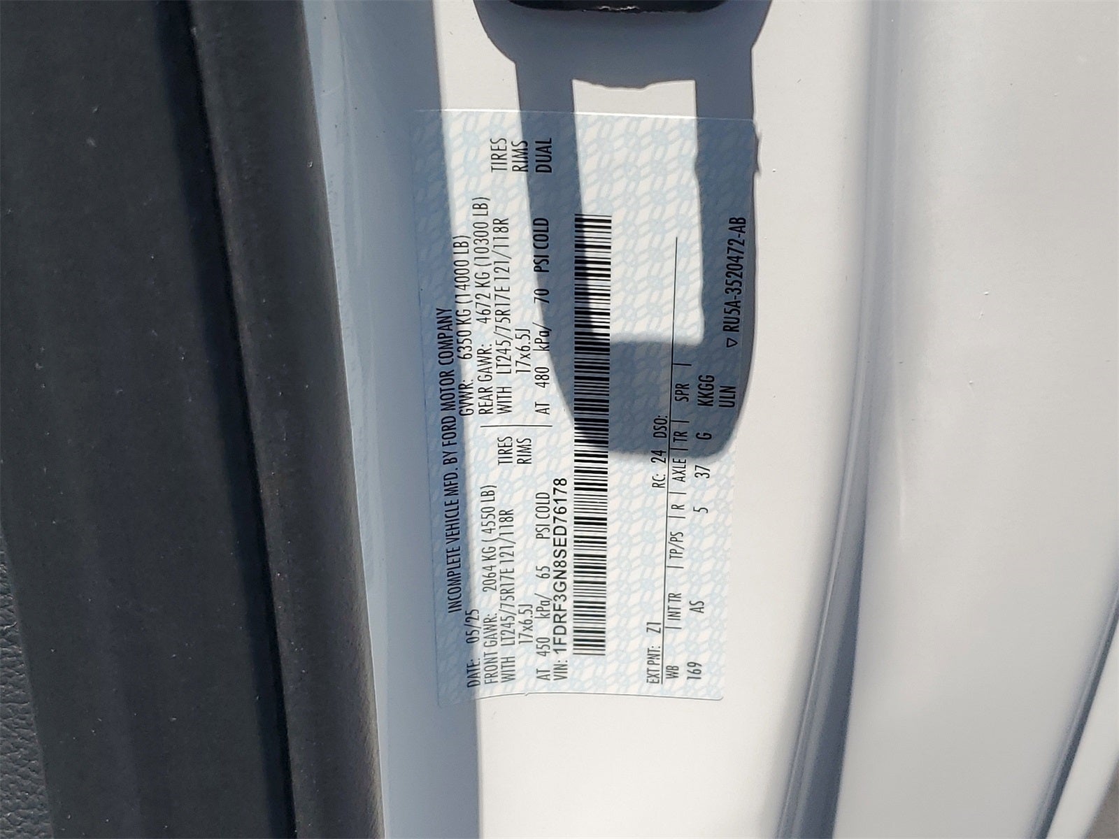 2025 Ford F-350SD XL DRW