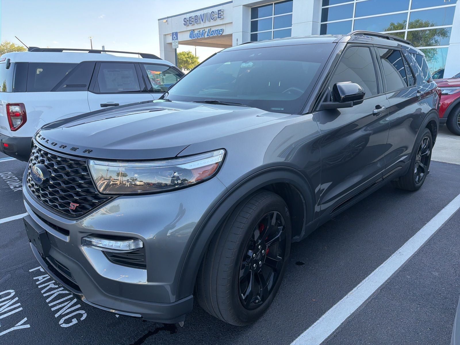 2022 Ford Explorer ST