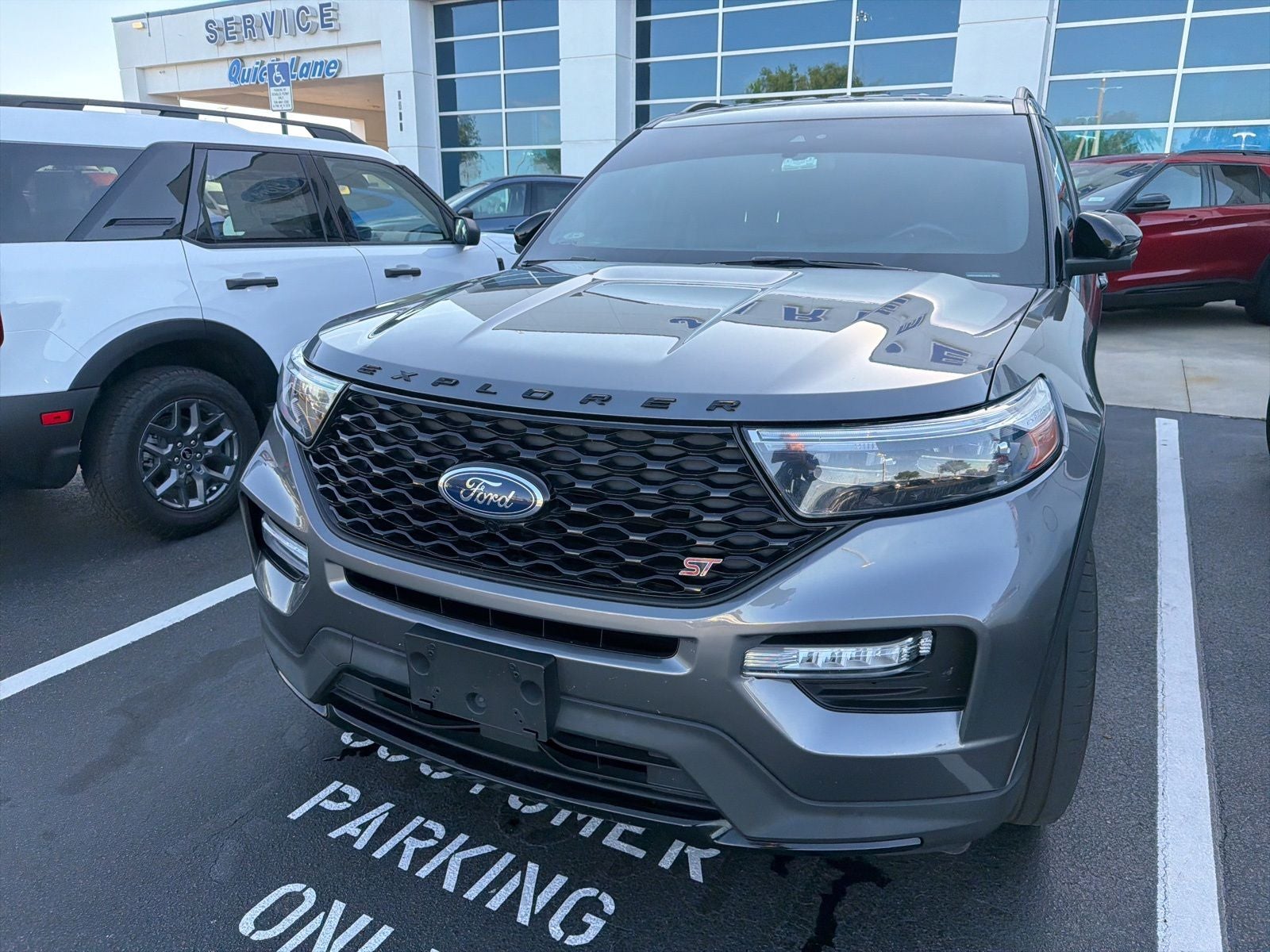2022 Ford Explorer ST