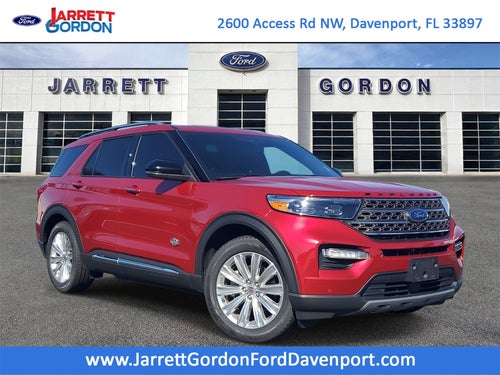 2022 Ford Explorer King Ranch