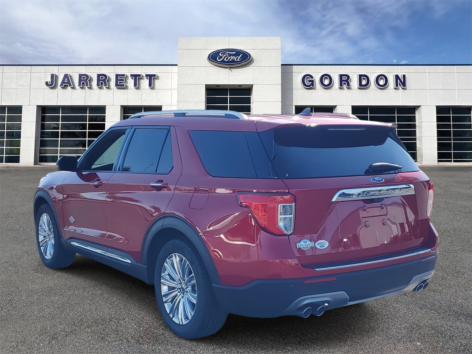2022 Ford Explorer King Ranch