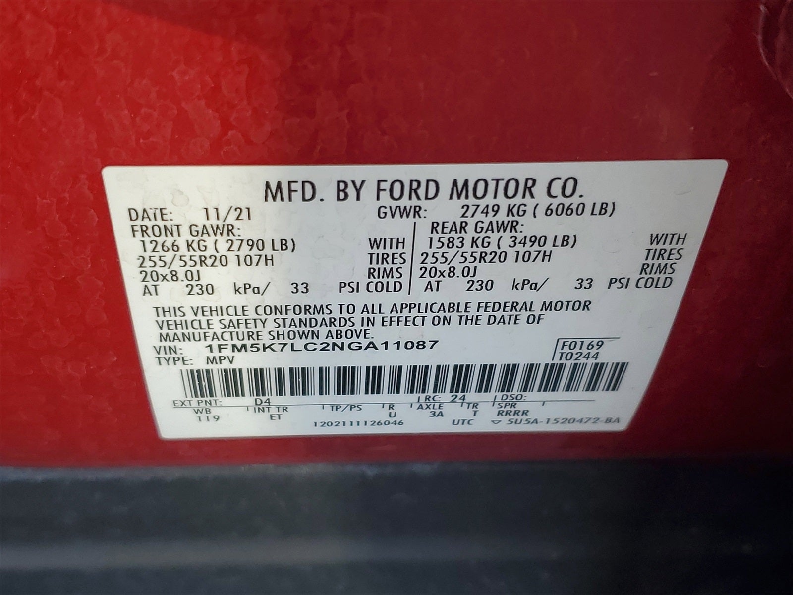 2022 Ford Explorer King Ranch