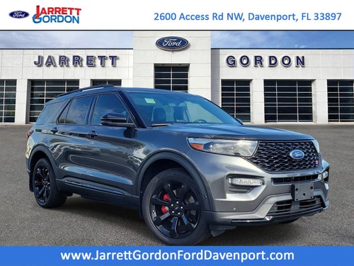 2020 Ford Explorer ST