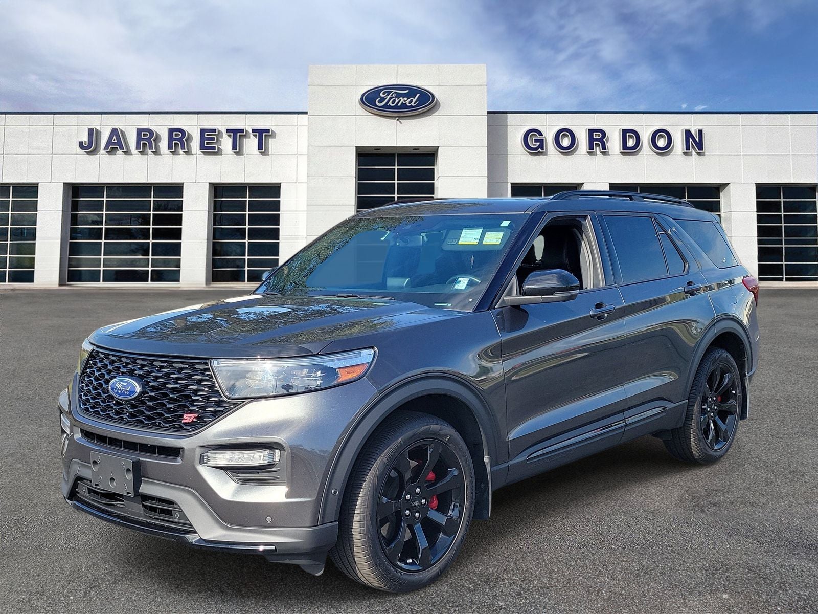 2020 Ford Explorer ST