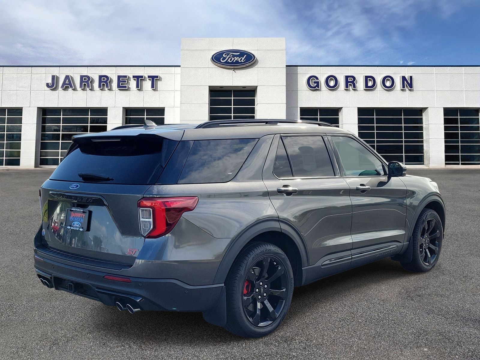 2020 Ford Explorer ST
