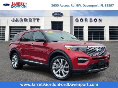 2023 Ford Explorer Platinum