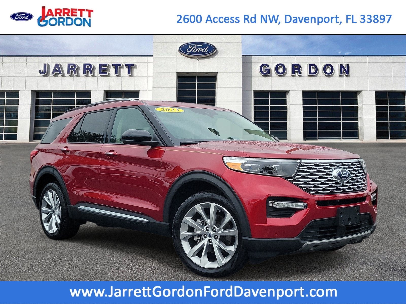 2023 Ford Explorer Platinum