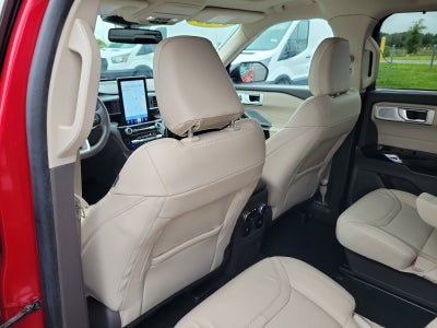 2023 Ford Explorer Platinum
