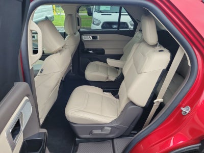 2023 Ford Explorer Platinum