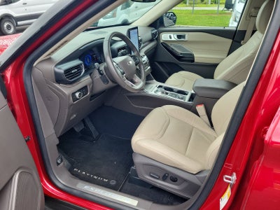 2023 Ford Explorer Platinum