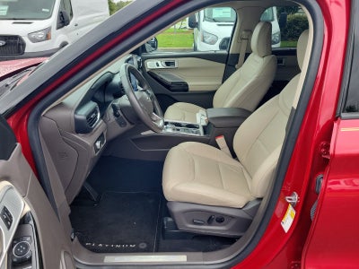 2023 Ford Explorer Platinum