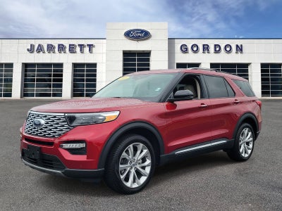 2023 Ford Explorer Platinum