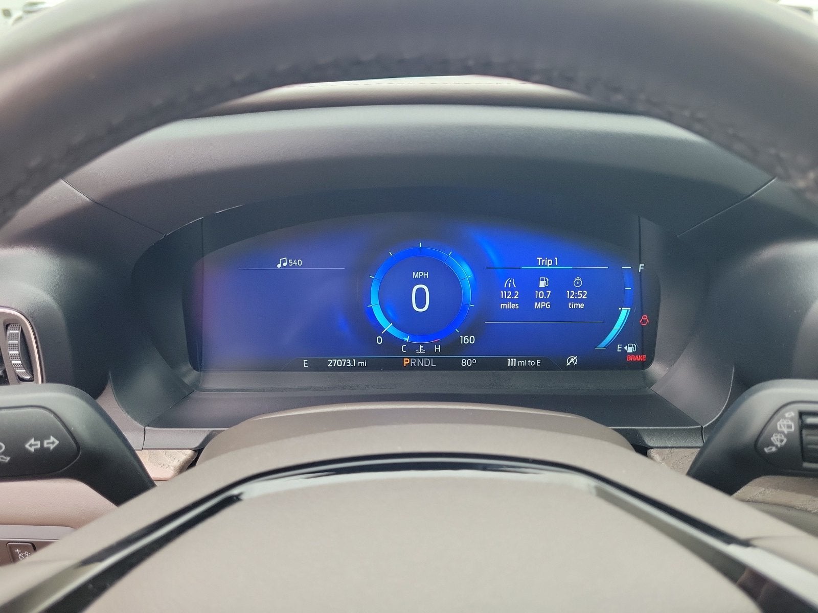 2023 Ford Explorer Platinum