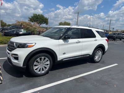 2023 Ford Explorer King Ranch