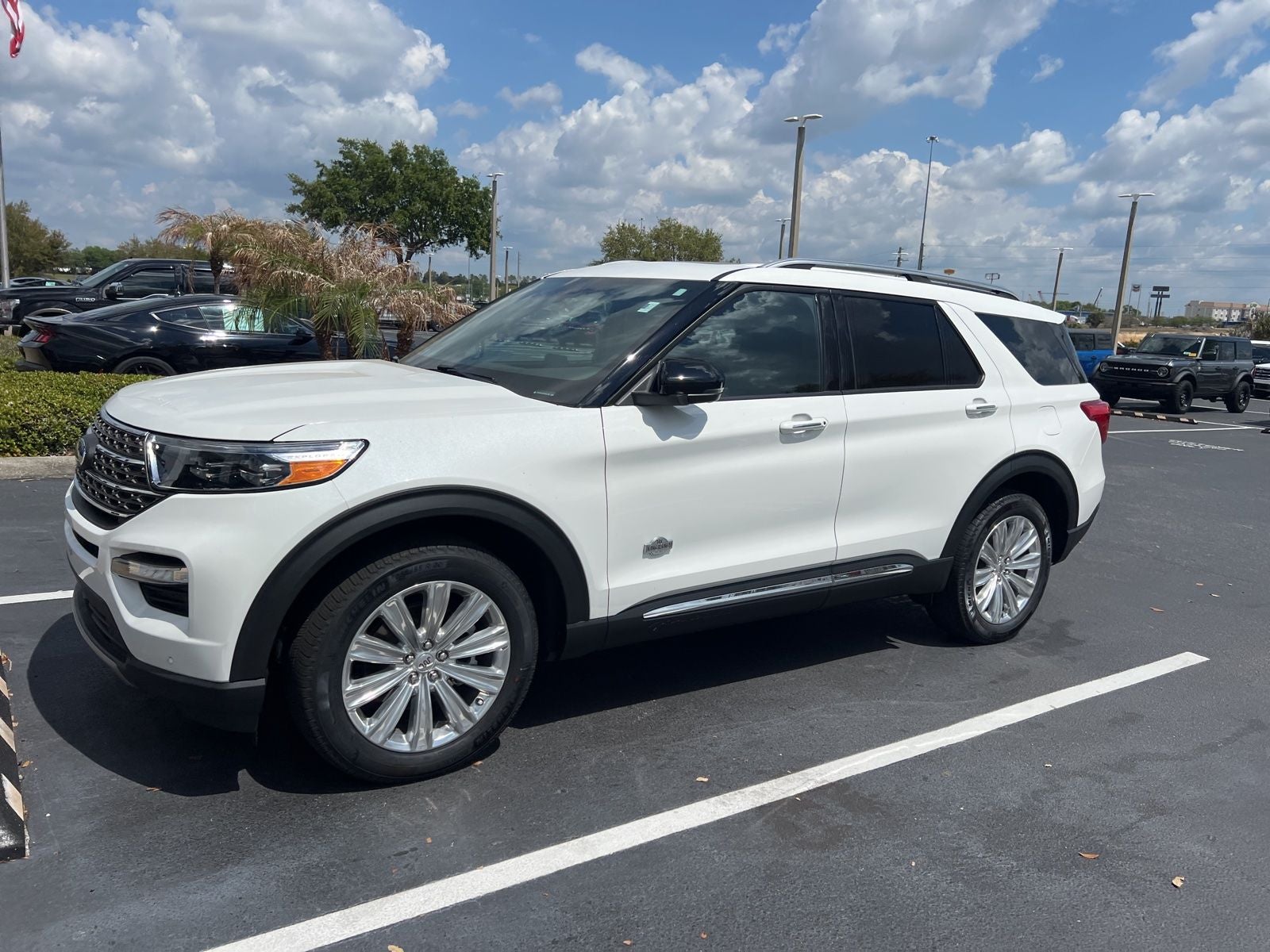 2023 Ford Explorer King Ranch