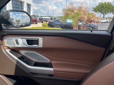 2023 Ford Explorer King Ranch