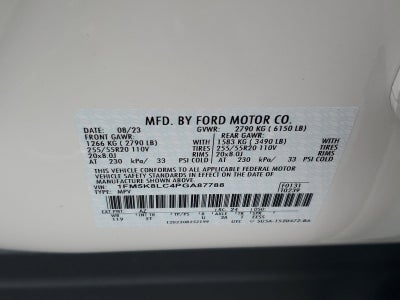 2023 Ford Explorer King Ranch