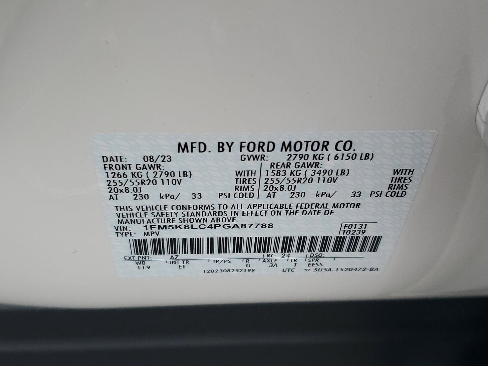 2023 Ford Explorer King Ranch