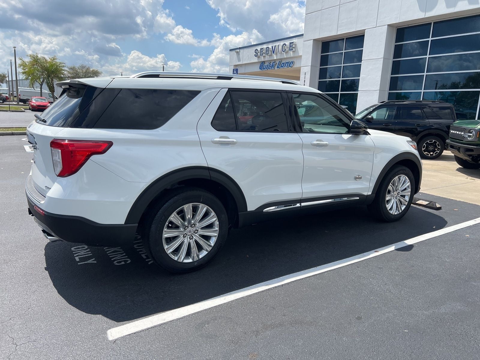 2023 Ford Explorer King Ranch