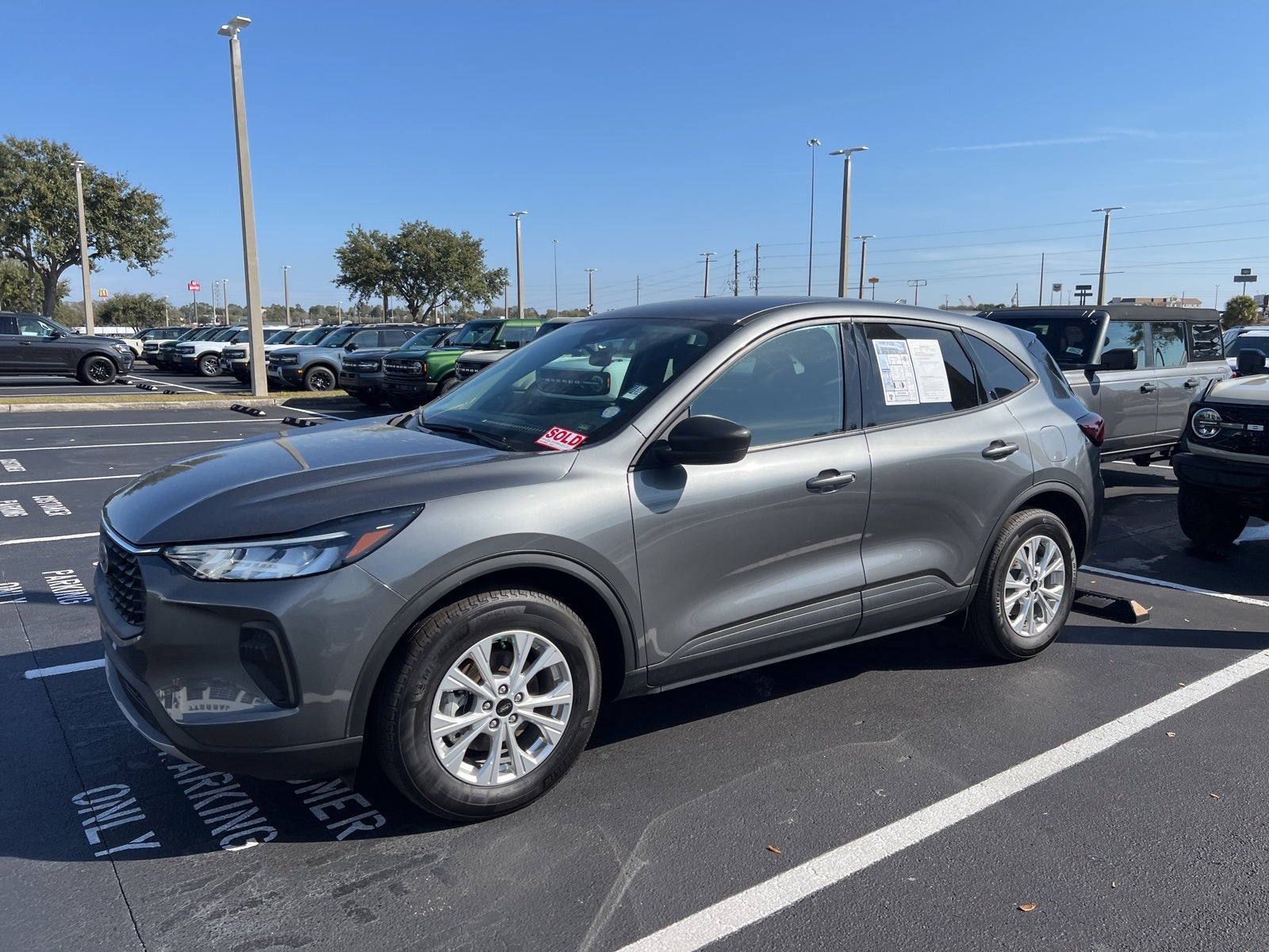 2025 Ford Escape Active