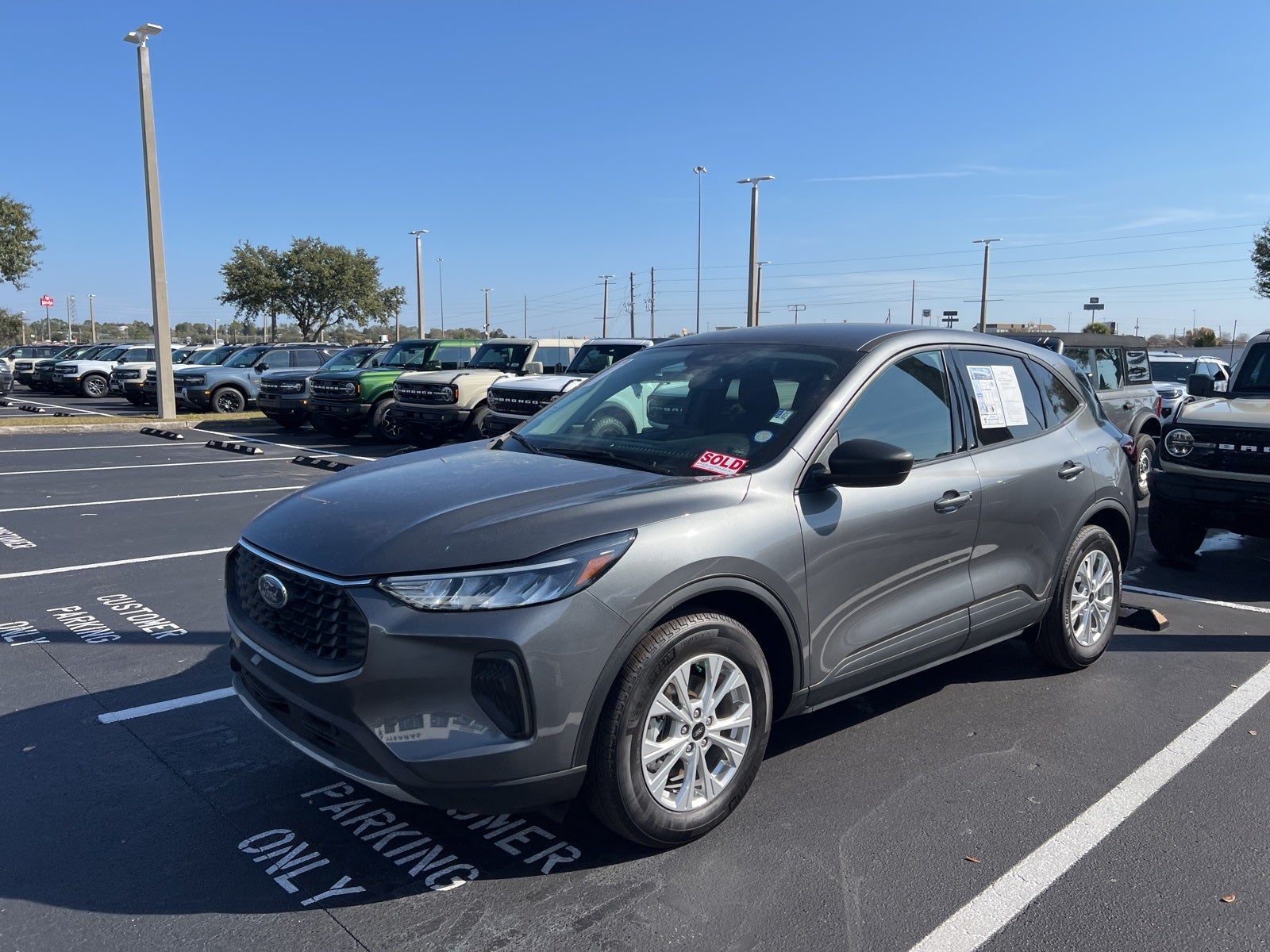 2025 Ford Escape Active