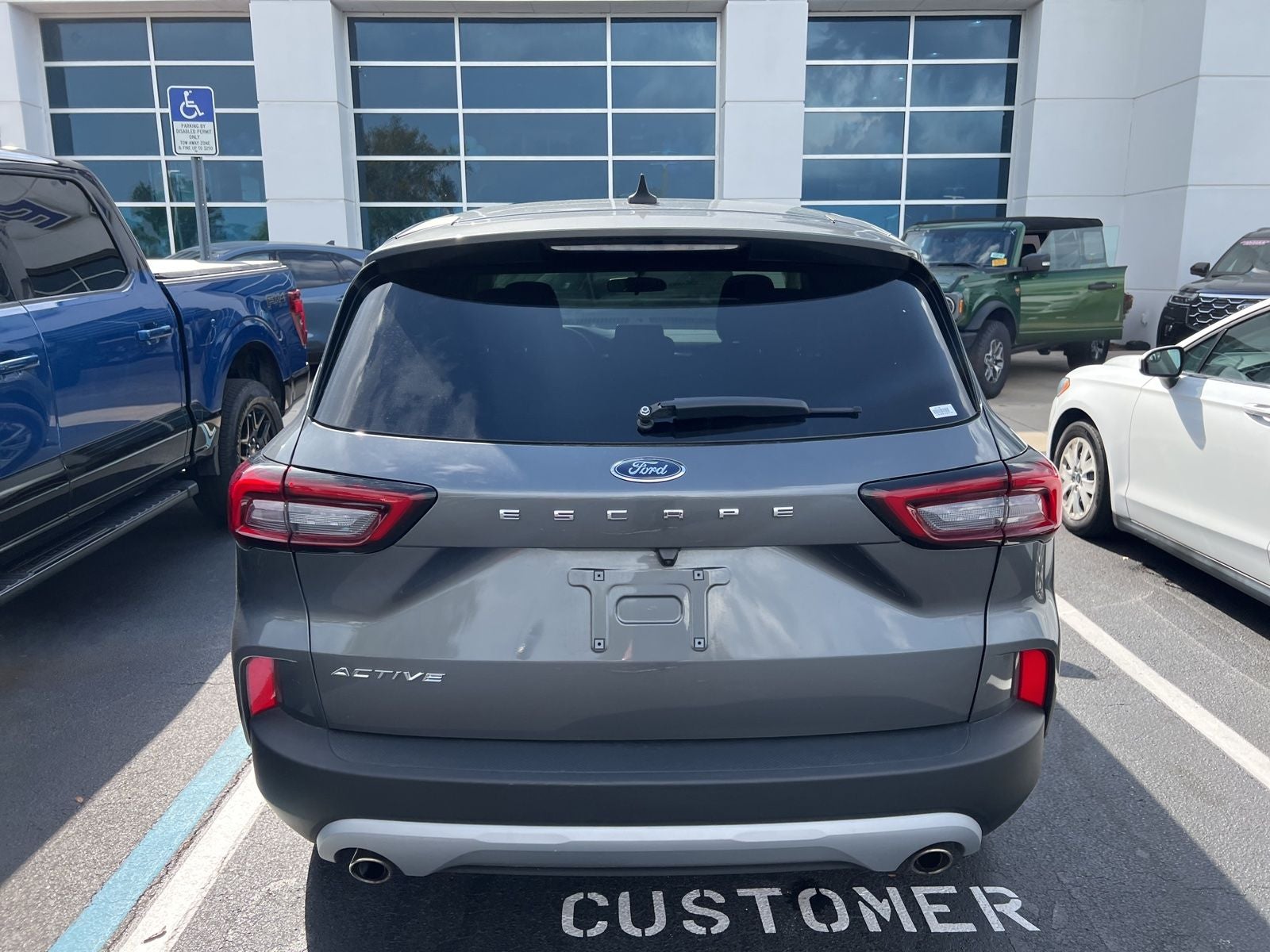 2025 Ford Escape Active