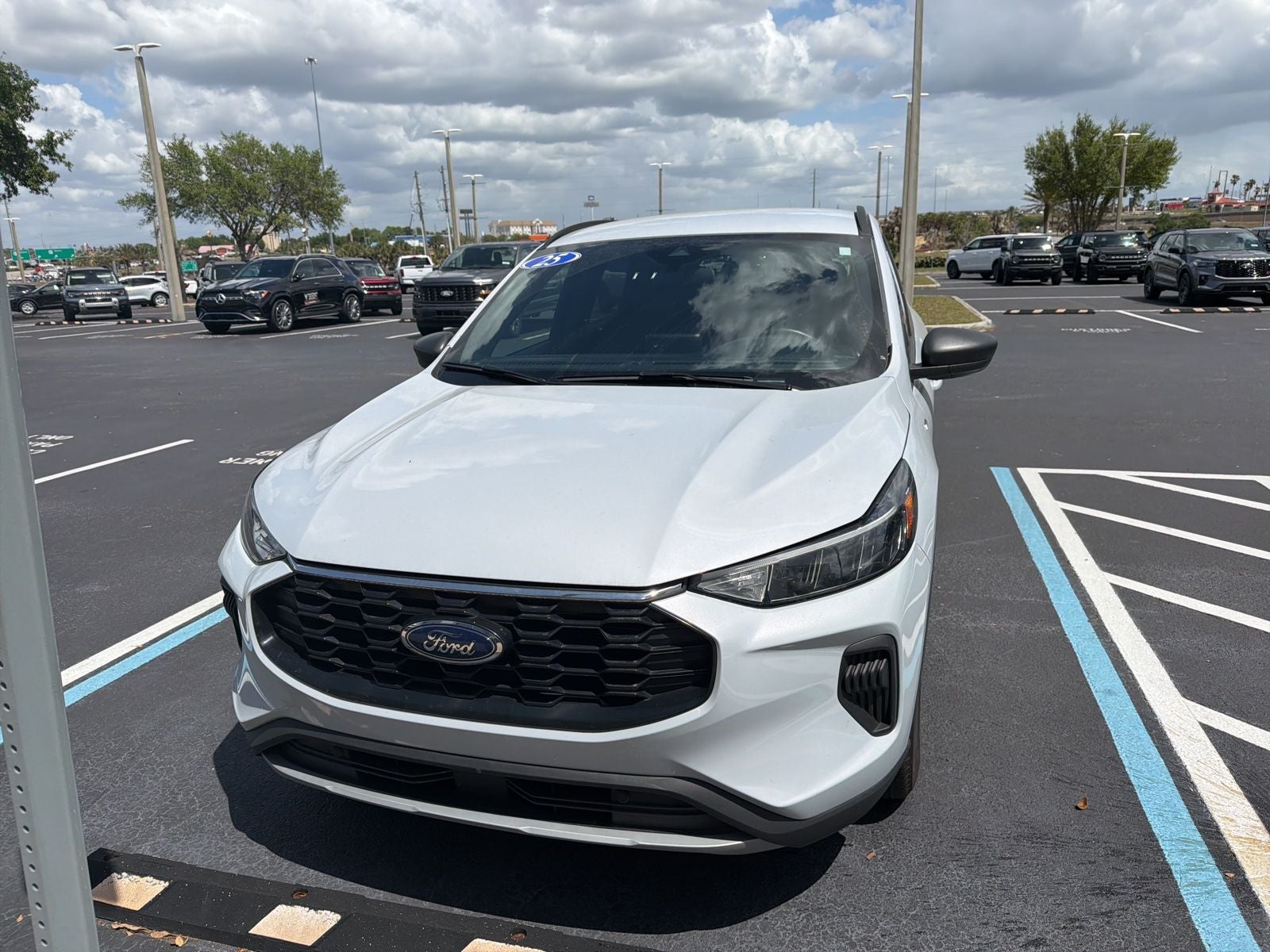 2025 Ford Escape ST-Line