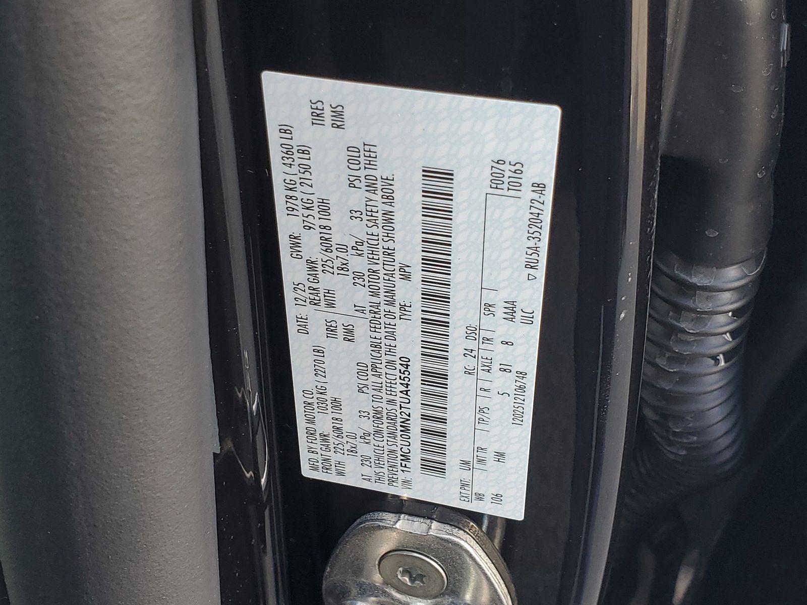 2026 Ford Escape ST-Line