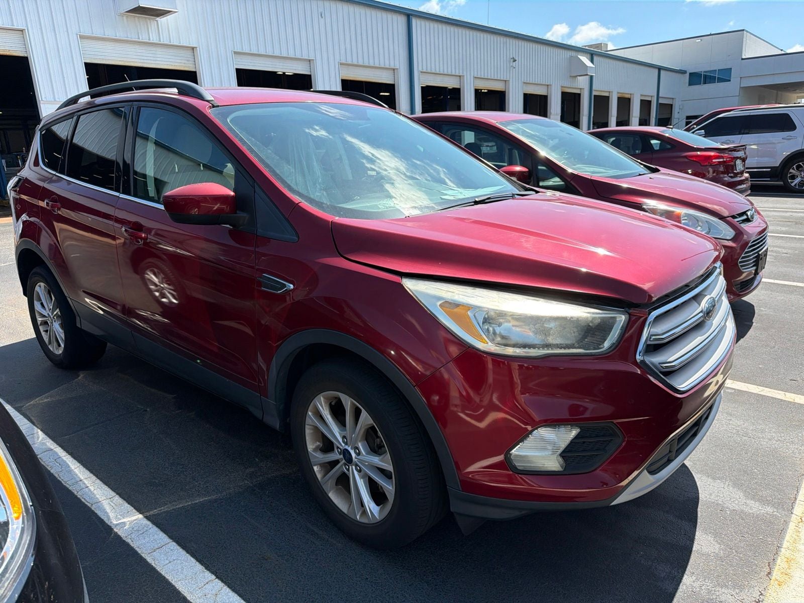 2018 Ford Escape SE