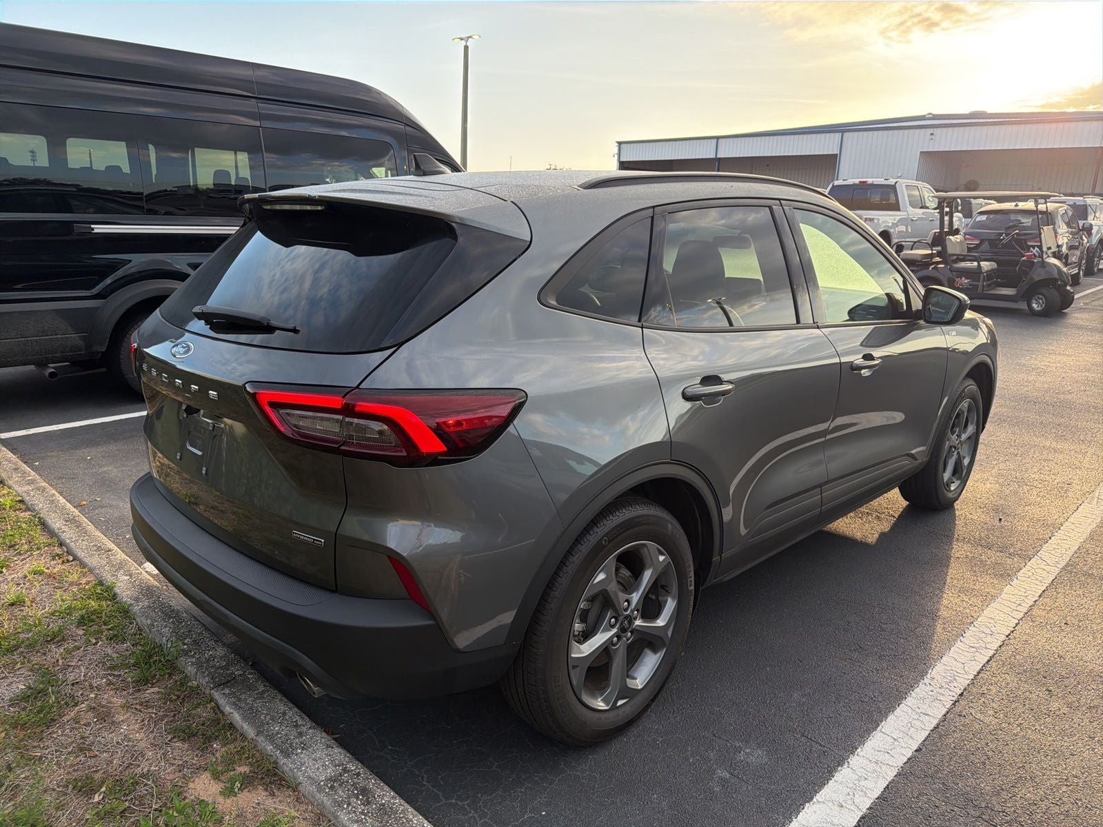 2025 Ford Escape Hybrid ST-Line Select