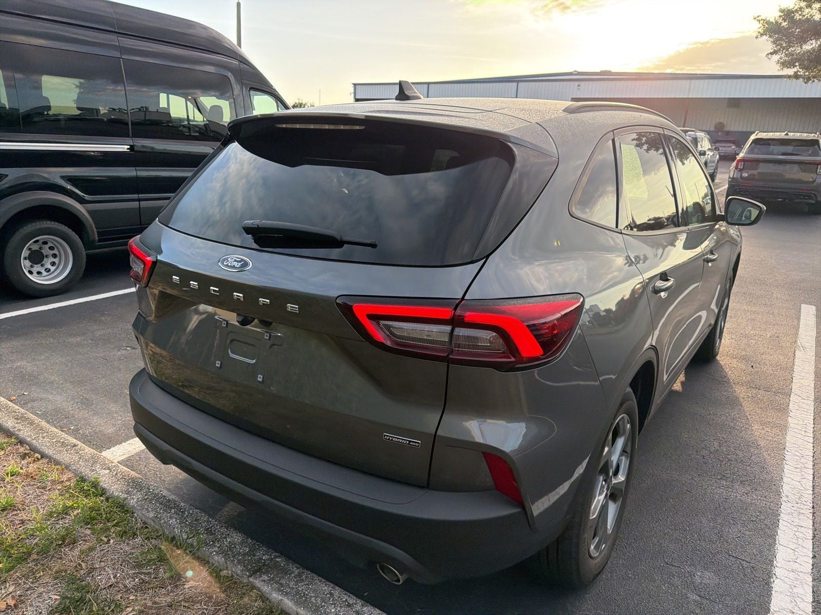 2025 Ford Escape Hybrid ST-Line Select