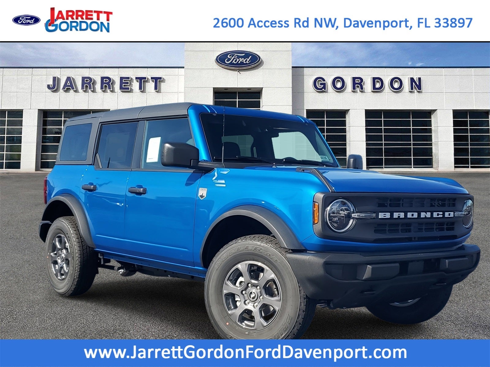 2025 Ford Bronco Big Bend