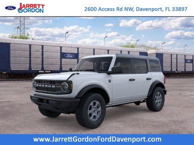 2026 Ford Bronco Big Bend