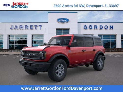 2026 Ford Bronco Big Bend