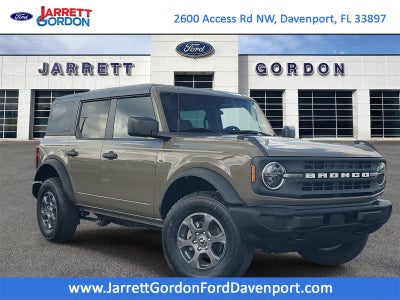 2025 Ford Bronco Big Bend